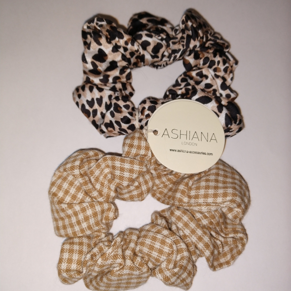 Set of new Ashiana scrunchies
